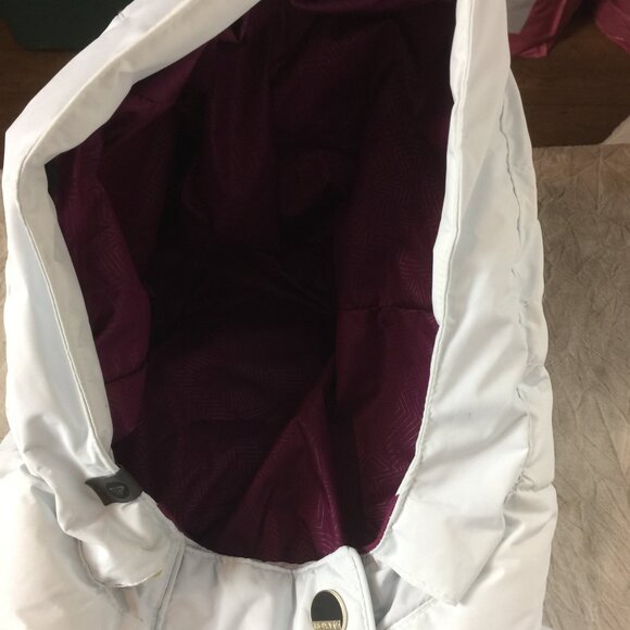 Snowboard Jacket Roxy Torah Bright Crystalized Printed winter forest Suze M - Picture 6 of 14